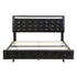 Levede  Floating Bed Frame Queen with Headboard LED Lights Mattress Base-1894516727518203905