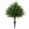Lambu Artificial Cedar Topiary Balls Set of 2 Ground Spike Patio Garden Green-2109799601123561474