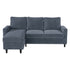 Levede L-shaped Sectional Sofa Lounge Chaise Set