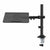 Levede Single Monitor Arm Desk Mount for 13-32 Inch Height Adjustable Black-2100035032906338305