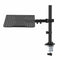 Levede Single Monitor Arm Desk Mount for 13-32 Inch Height Adjustable Black-2100035032906338305