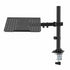 Levede Single Monitor Arm Desk Mount for 13-32 Inch Height Adjustable Black-2100035032906338305