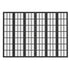 Levede 6 Panel Room Divider 170cm Freestanding Screen-1973193605594091521