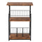 Levede Side Table 3-Tier Storage Shelf Modern Table-2050056752157822977