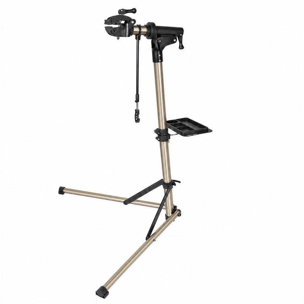 Monvelo Bike Repair Stand Adjustable Foldable Bicycle Maintenance Holder Rack-2061251872160878593