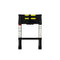 Traderight Multipurpose Aluminium Ladder Telescopic 2M Black 2 Meter-2006733179096010753