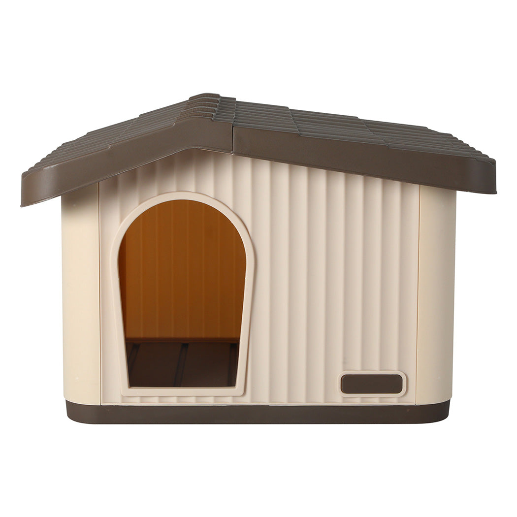 Pawz Plastic Dog Cage Kennel for Small Dogs with Vent-2006733423242252289