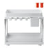 Toque 2 x Under Sink Organizer 2 Tier Cabinet Storage Rack Adjustable Kitchen-2050056777659191297