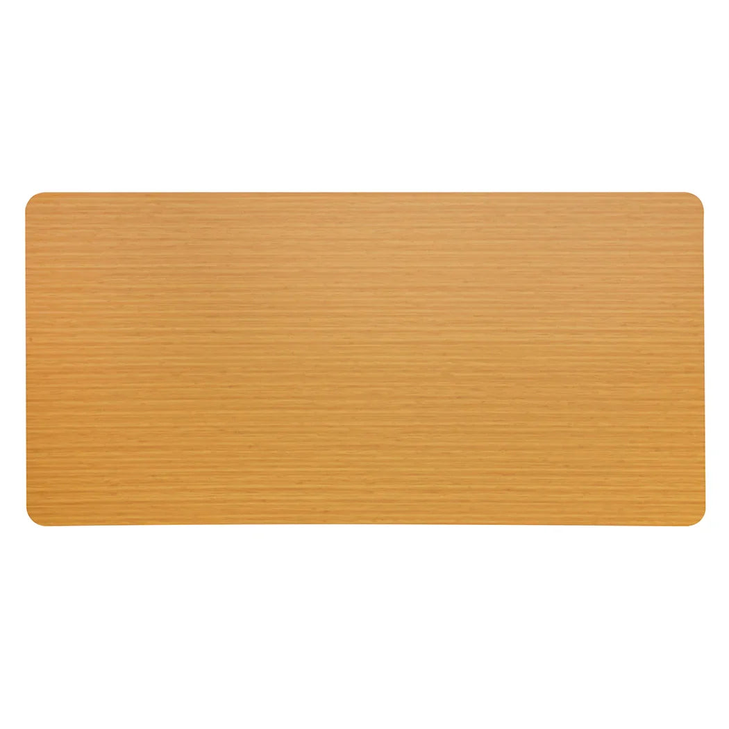 Levede Desktop For Motorised Adjustable Black 140X70CM Natural-2029387252488081409