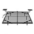 Levede Double Bed Frame Floating Frame with Storage Shelves RGB Lights Black-2072893552320450561