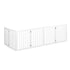 PaWz Wooden Pet Gate Dog Fence Safety White 100 Pack-1864184510720118785
