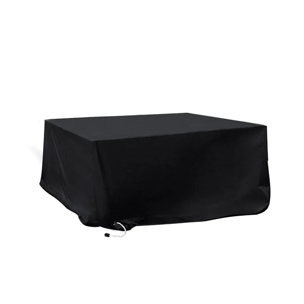 Marlow Outdoor Furniture Cover Garden Black 180CM-2006733110540111873