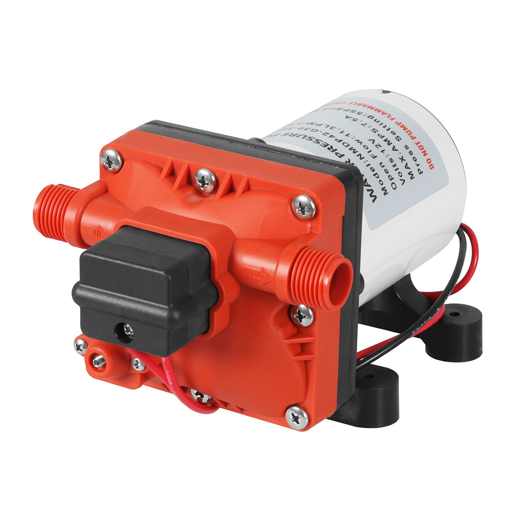 12V Water Pump High Pressure Fast Self-priming-1864183243599908865