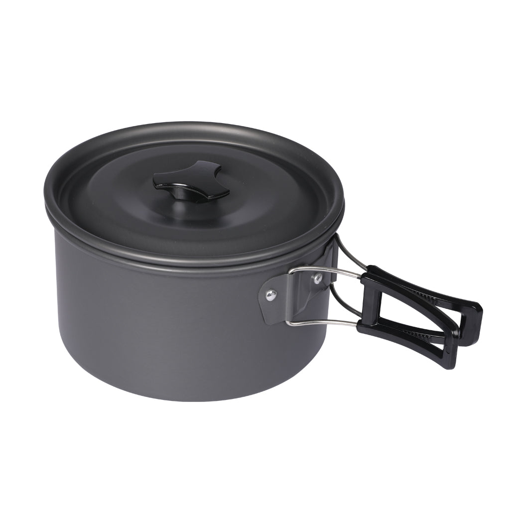 Toque 16Pcs Camping Cookware Set Outdoor-2065254597223649281