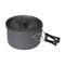 Toque 16Pcs Camping Cookware Set Outdoor-2065254597223649281