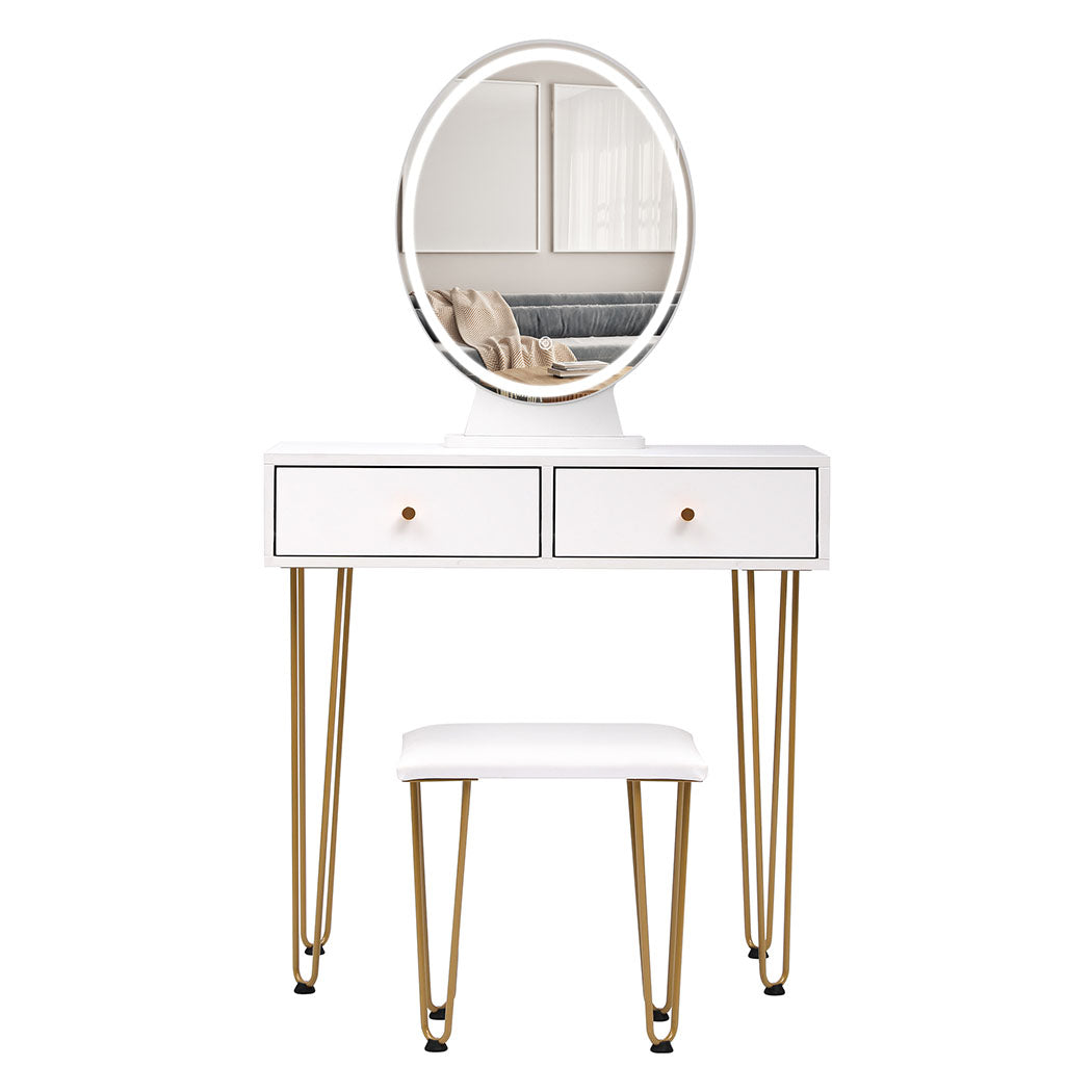 Levede Dressing Table LED Light Strip White-1894516789665206273