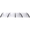 Mountview Window Door Awning Outdoor 1M X 4M Transparent 1x4M-1864184444194263041