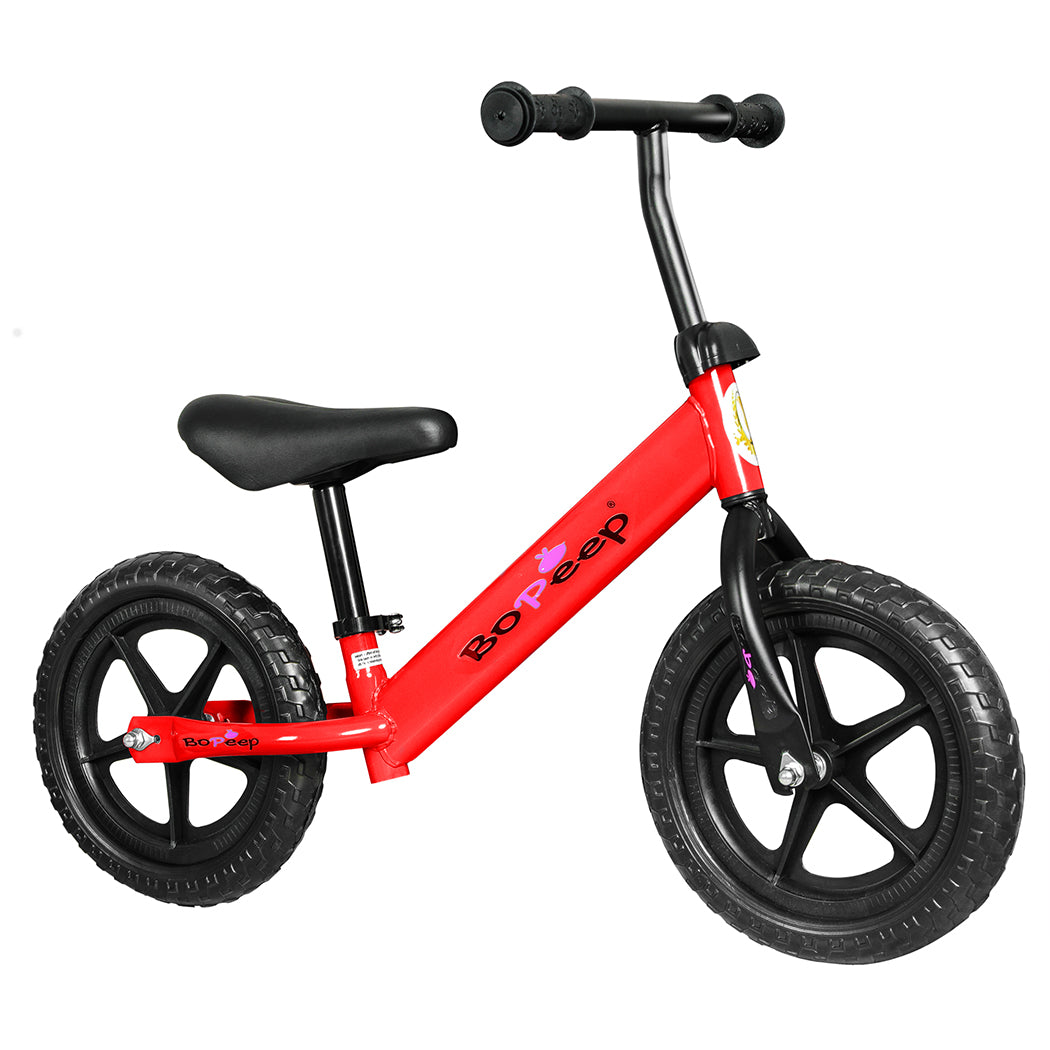 BoPeep Kids Balance Bike Ride On Toys Red-1864184331354902529