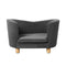 PaWz Luxury Elevated Sofa Anti-slip Grey-2006732966373494785