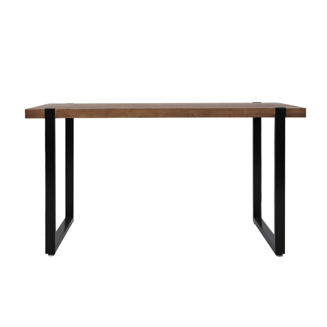 Levede Dining Table Industrial Wooden-1864183274935554049