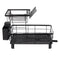 Toque 2 Tier Drying Rack Kitchen Organizer Storage Plate Drainer Cutlery Holder-2061251870420242433