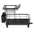 Toque 2 Tier Drying Rack Kitchen Organizer Storage Plate Drainer Cutlery Holder-2061251870420242433