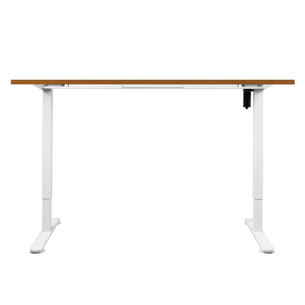 Levede Motorised Standing Desk Height 120cm Natural 800x 1.5MM-2018816928658886657