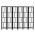 Levede 6 Panel Room Divider 170cm Freestanding Screen-2006733394888757249