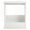 Levede Narrow End Table Modern Office Side Table Magazine Rack Bedside Storage-2061251866033000449