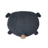 PaWz Pet Bed Cat Calming Beds Dog Squeaky L Charcoal Large-2018816684881743873