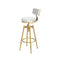 Levede 1x Bar Stools Kitchen Stool Chair-2018816866247643137