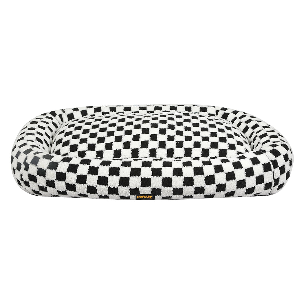 Pawz Dog Bed Calming Pet Plush Bed Soft Washable Bed-2050056798668460033