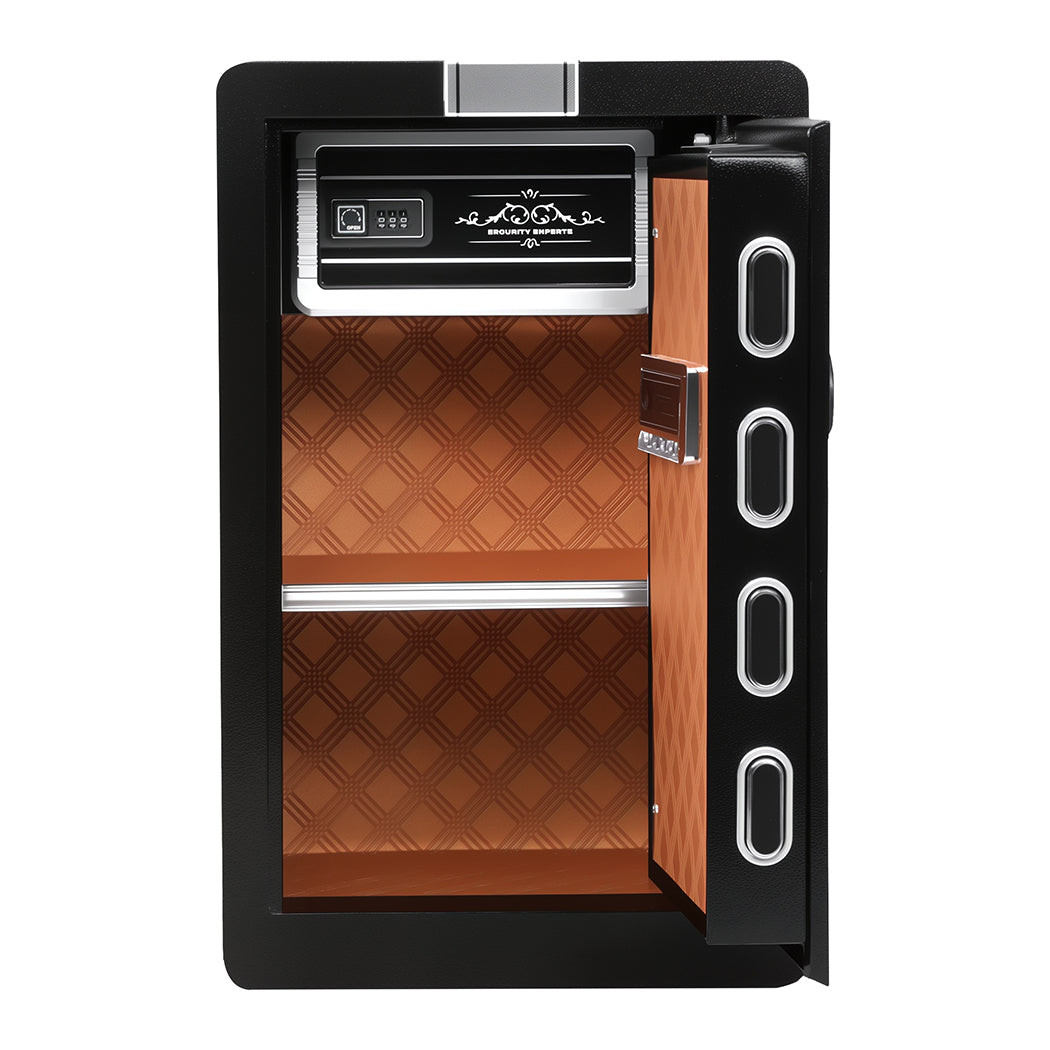 60L Fingerprint Large Security Safe Box Money Safe Box-1973193515521413121