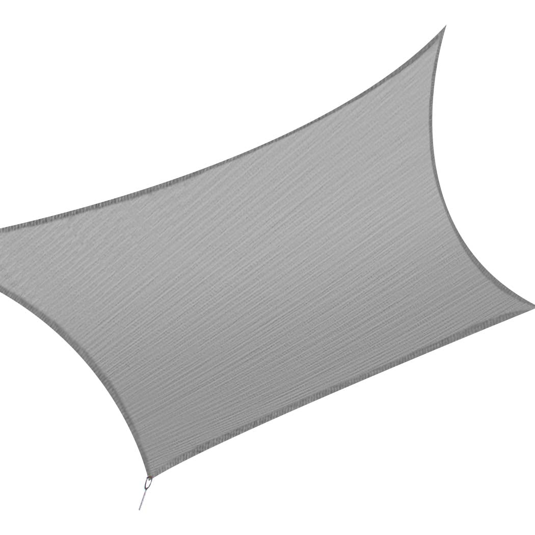 Mountview Sun Shade Sail Cloth Canopy Charcoal 180-2006732913609150465
