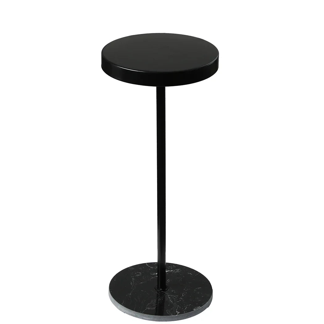 Side Table Round Tabletop Small Lightweight-2018816861885566977