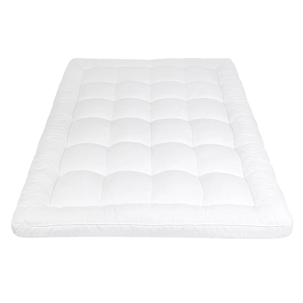 Dreamz Mattress Topper Pillowtop Cover Bed Protector Queen-2029387307706093569