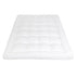 Dreamz Mattress Topper Pillowtop Cover Bed Protector Queen-2029387307706093569