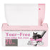 Pawz Cat Litter Bags 120 Count Drawstring 64 x 40cm 10kg HDPE White Pink-2100034990845857793