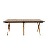Levede Folding Camping Table Foldable Oak-2018816834840694785
