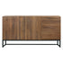 Levede Buffet Sideboard Storage Cabinet Walnut-2006733268245942273