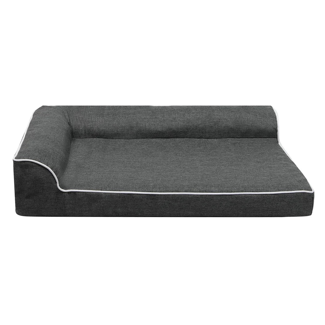 Pawz Orthopedic Dog Bed L Grey-2018816786702667777