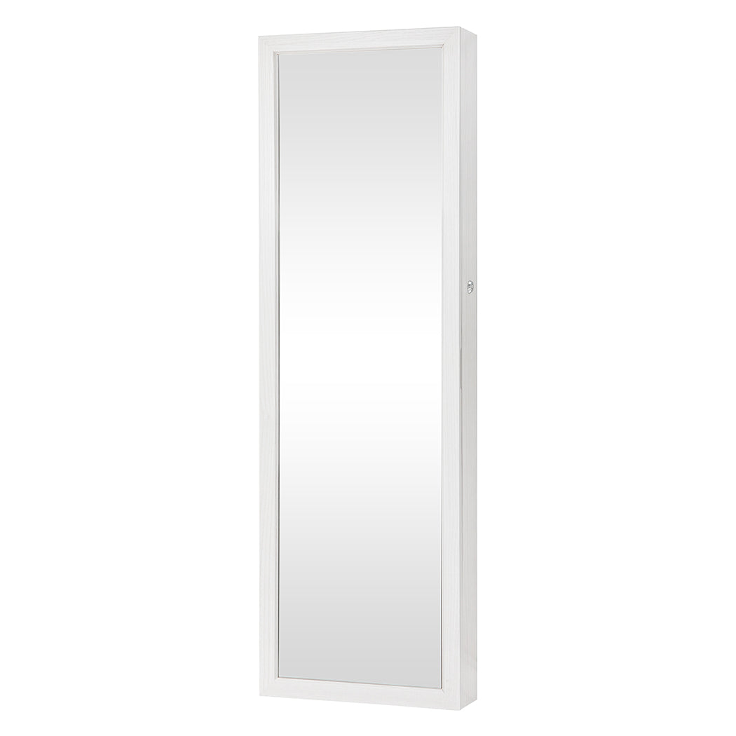Levede Mirror Jewellery Cabinet LED-1864184304687517697
