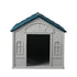 PaWz Dog Kennel Outdoor Indoor Pet Plastic XL Blue-2006732965689823233