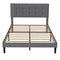 Levede Bed Frame Upholstered Platform Mattress Base Queen-2050056908265623553