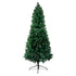 SANTACO Prelit Slim Pencil Christmas Tree 2.4M