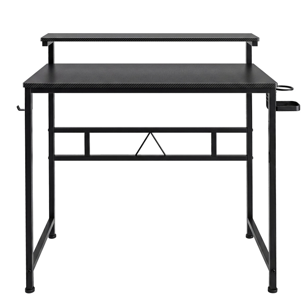 Levede Gaming Table Spacious Wear Resistan Stable Computer Desk Earphone Hook-2061251859888345089