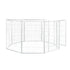 PaWz 8 Panel 32'' Pet Dog Playpen Puppy White 2.5kg Mackerel & Lamb-2018816894563389441