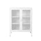 Levede Storage Cabinet Steel Kitchen White-2006733266870210561
