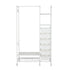 Levede 94CM Clothes Rack Stand Heavy Duty Hanging-2006732699984859137
