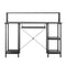 Levede Office Gaming Computer Desk Black-2029387250516758529